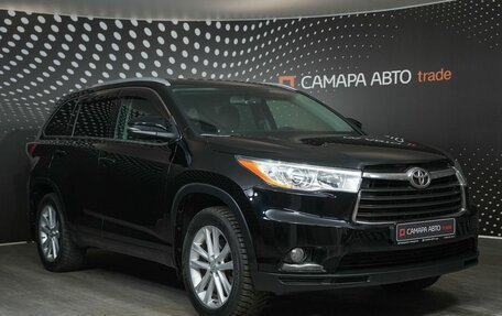 Toyota Highlander III, 2014 год, 2 922 500 рублей, 3 фотография