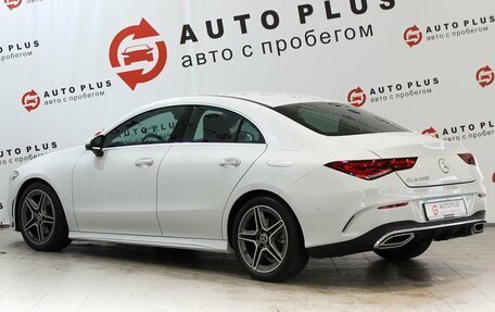 Mercedes-Benz CLA, 2021 год, 4 490 000 рублей, 4 фотография