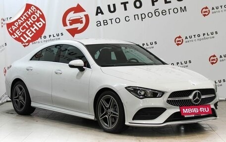 Mercedes-Benz CLA, 2021 год, 4 490 000 рублей, 2 фотография