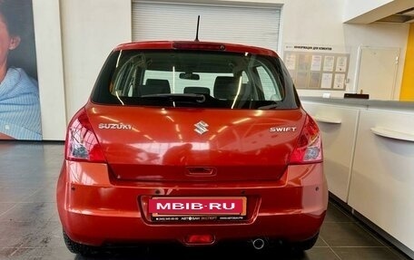 Suzuki Swift III, 2008 год, 819 000 рублей, 5 фотография