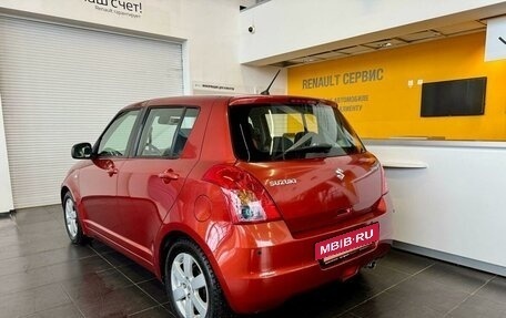 Suzuki Swift III, 2008 год, 819 000 рублей, 4 фотография