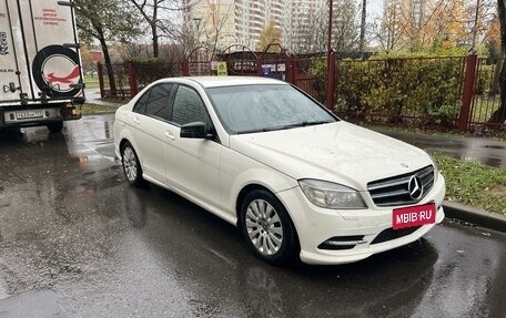 Mercedes-Benz C-Класс, 2010 год, 1 170 000 рублей, 1 фотография