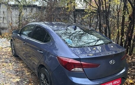 Hyundai Elantra VI рестайлинг, 2019 год, 1 699 000 рублей, 2 фотография