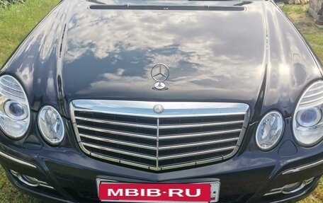 Mercedes-Benz E-Класс, 2008 год, 1 650 000 рублей, 8 фотография