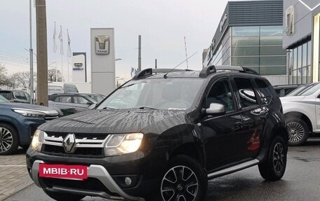 Renault Duster I рестайлинг, 2016 год, 1 249 000 рублей, 3 фотография