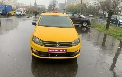 Volkswagen Polo VI (EU Market), 2015 год, 600 000 рублей, 1 фотография