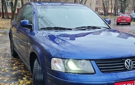 Volkswagen Passat B5+ рестайлинг, 1998 год, 420 000 рублей, 1 фотография