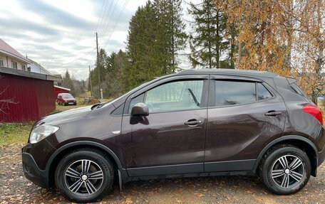 Opel Mokka I, 2014 год, 1 040 000 рублей, 14 фотография