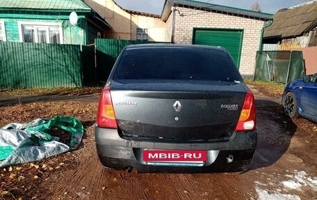 Renault Logan I, 2006 год, 300 000 рублей, 4 фотография