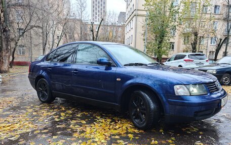 Volkswagen Passat B5+ рестайлинг, 1998 год, 420 000 рублей, 3 фотография