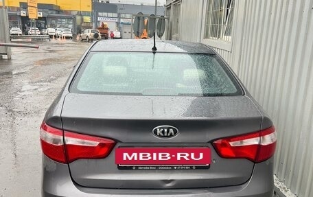 KIA Rio III рестайлинг, 2014 год, 750 000 рублей, 3 фотография