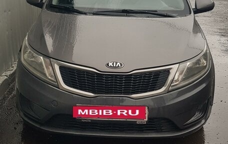 KIA Rio III рестайлинг, 2014 год, 750 000 рублей, 9 фотография