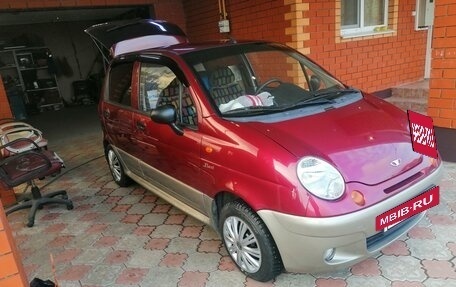 Daewoo Matiz I, 2012 год, 370 000 рублей, 13 фотография