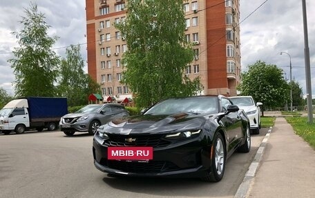 Chevrolet Camaro VI, 2019 год, 3 100 000 рублей, 2 фотография