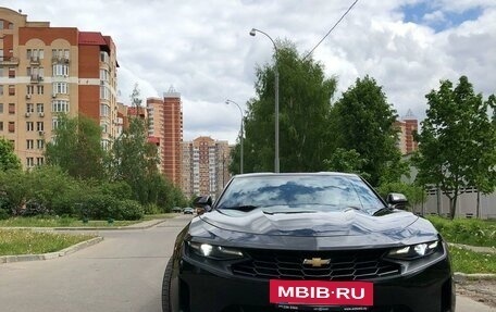 Chevrolet Camaro VI, 2019 год, 3 100 000 рублей, 7 фотография