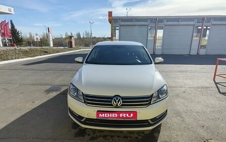 Volkswagen Passat B7, 2012 год, 1 320 000 рублей, 1 фотография