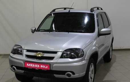 Chevrolet Niva I рестайлинг, 2016 год, 895 000 рублей, 1 фотография