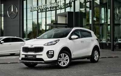 KIA Sportage IV рестайлинг, 2016 год, 2 199 000 рублей, 1 фотография