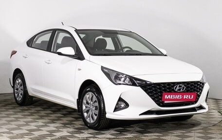 Hyundai Solaris II рестайлинг, 2021 год, 1 789 687 рублей, 3 фотография