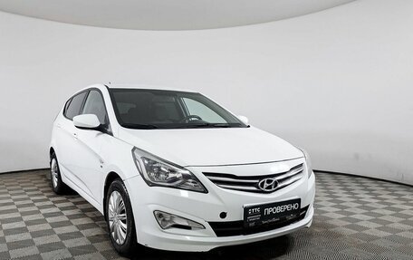 Hyundai Solaris II рестайлинг, 2016 год, 1 130 800 рублей, 3 фотография