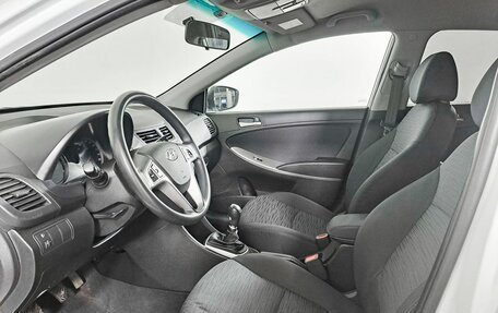 Hyundai Solaris II рестайлинг, 2016 год, 1 130 800 рублей, 16 фотография