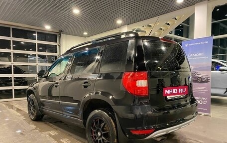 Skoda Yeti I рестайлинг, 2010 год, 800 000 рублей, 5 фотография