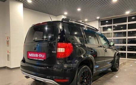 Skoda Yeti I рестайлинг, 2010 год, 800 000 рублей, 3 фотография