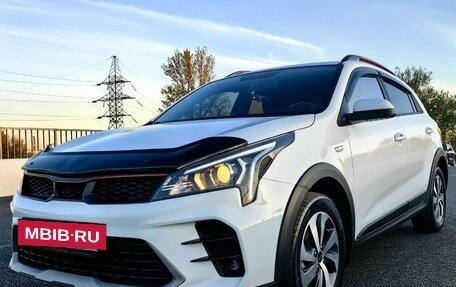 KIA Rio IV, 2020 год, 1 650 000 рублей, 2 фотография