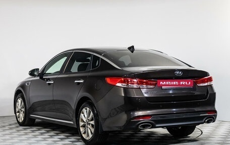 KIA Optima IV, 2017 год, 1 779 000 рублей, 7 фотография