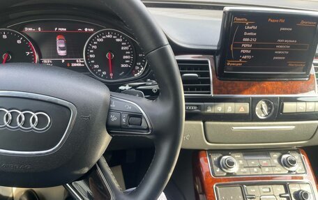 Audi A8, 2012 год, 1 700 000 рублей, 6 фотография