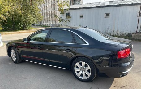 Audi A8, 2012 год, 1 700 000 рублей, 4 фотография