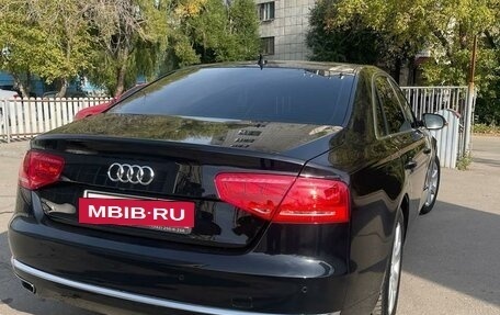 Audi A8, 2012 год, 1 700 000 рублей, 5 фотография