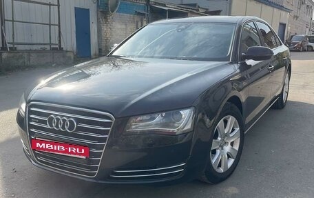 Audi A8, 2012 год, 1 700 000 рублей, 2 фотография