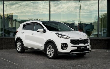 KIA Sportage IV рестайлинг, 2016 год, 2 199 000 рублей, 3 фотография