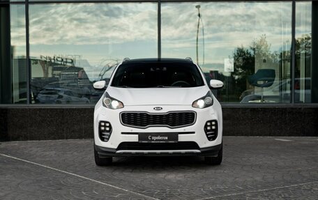 KIA Sportage IV рестайлинг, 2016 год, 2 199 000 рублей, 5 фотография