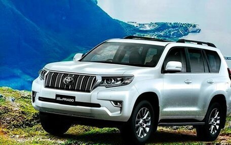 Toyota Land Cruiser Prado 150 рестайлинг 2, 2019 год, 6 799 000 рублей, 1 фотография