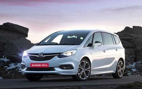 Opel Zafira C рестайлинг, 2019 год, 1 799 000 рублей, 1 фотография