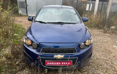 Chevrolet Aveo III, 2014 год, 750 000 рублей, 1 фотография