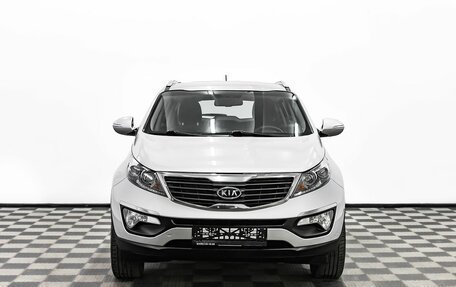 KIA Sportage III, 2012 год, 1 095 000 рублей, 2 фотография