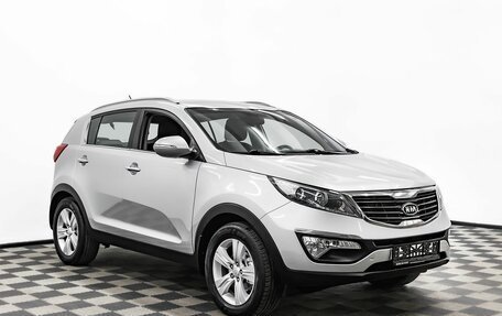 KIA Sportage III, 2012 год, 1 095 000 рублей, 3 фотография