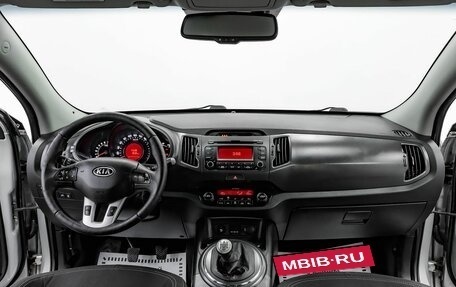 KIA Sportage III, 2012 год, 1 095 000 рублей, 10 фотография