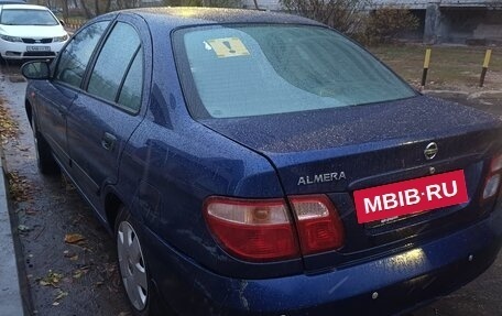 Nissan Almera, 2003 год, 400 000 рублей, 4 фотография