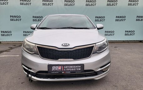 KIA Rio III рестайлинг, 2016 год, 930 000 рублей, 3 фотография