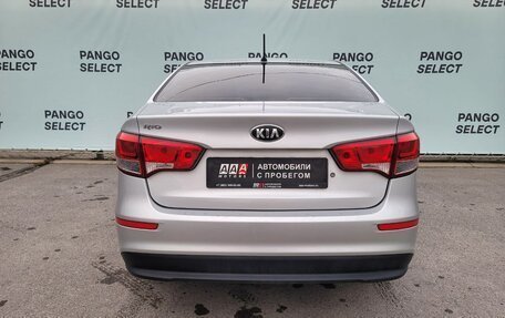 KIA Rio III рестайлинг, 2016 год, 930 000 рублей, 6 фотография