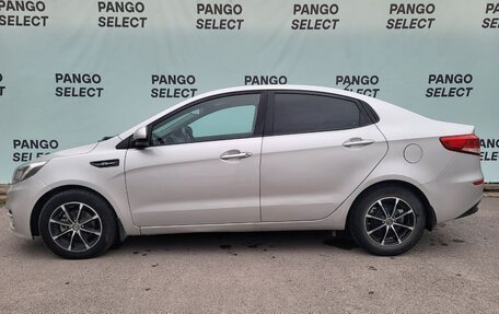 KIA Rio III рестайлинг, 2016 год, 930 000 рублей, 5 фотография