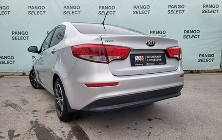 KIA Rio III рестайлинг, 2016 год, 930 000 рублей, 7 фотография