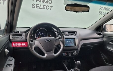 KIA Rio III рестайлинг, 2016 год, 930 000 рублей, 14 фотография