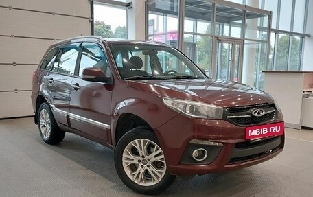 Chery Tiggo 3 I, 2017 год, 720 000 рублей, 3 фотография