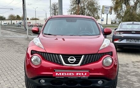 Nissan Juke II, 2013 год, 1 299 900 рублей, 5 фотография