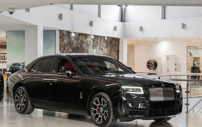 Rolls-Royce Ghost Series II рестайлинг, 2024 год, 56 900 000 рублей, 1 фотография